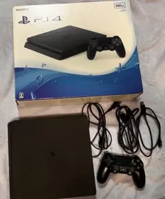 美品最新版PS4 本体CUH-2200Aプレイステーション4