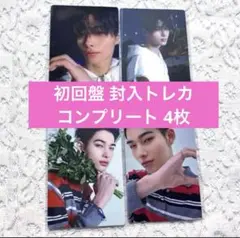 ニキ　初回盤　封入　トレカ　コンプ　宵　ENHYPEN