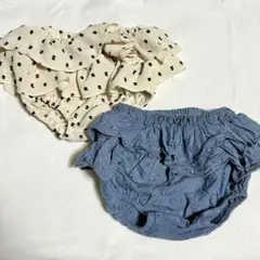 ベビー　ブルマセット