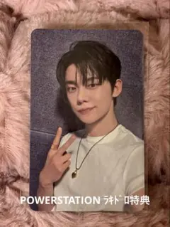 TXT POWERSTATION ラキドロ第2次特典 YEONJUN