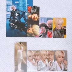 【アルバム付き】SF9 LOVERACE インソン トレカ 封入特典セット①