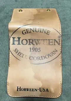 HORWEEN ホーウィン レーデルオガワ フル コードバン 折り財布