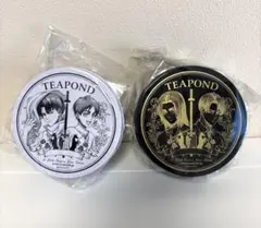 進撃の巨人　TEAPONDティーバッグ×紅茶缶セット 2点