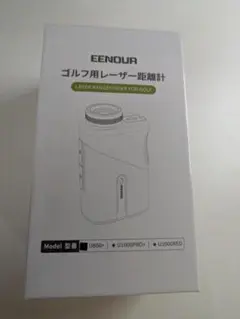 EENOUR ゴルフ用レーザー距離計　黒　U800+