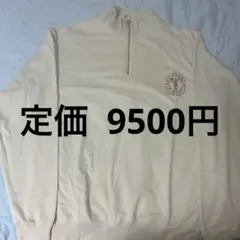 アンダーソン ハーフジップ