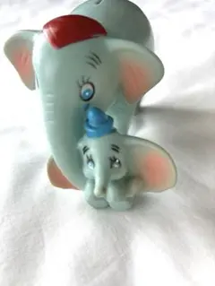 激レア　Disney ヴィンテージ ソフビ　貯金箱　ダンボ　三菱銀行