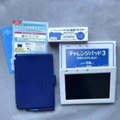 チャレンジパッド3 タブレット TAB-A04-BR3 ホワイト ベネッセ