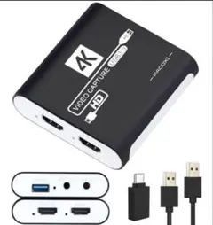 28 キャプチャーボード 4K 1080P 60FPS USB3.0高速伝送