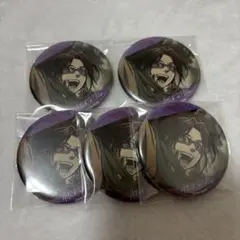 進撃　缶バッジ　ハンジ