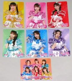 超ときめき♡宣伝部 世界でいちばんアイドル HMV トレカ7種セット