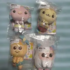 ファンターネ！＆you マスコット　ルチータ　みもも　やころ　あーぷん