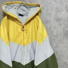 80S アディダス オリジナルス ナイロンジャケット 古着 切替 メンズ M