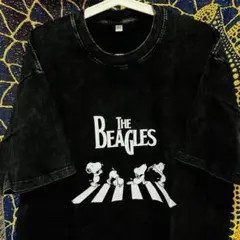 ピーナッツ ビーグルズ 半袖 Tシャツ 夏 新品 お洒落 XL 2XL