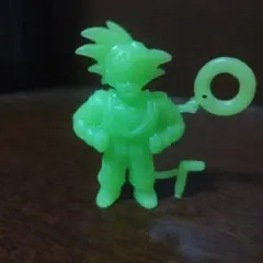 ヤ*ス様 ドラゴンボール 消しゴム【孫悟空】蓄光グリーン系 全長(約) 5cm ヤ*ス様 ドラゴンボール 消しゴム【孫悟空】蓄光グリーン系 全長