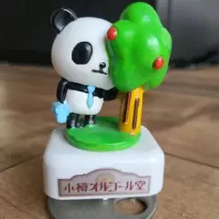 パンダ 木 オルゴール カノン