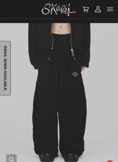 skoot apparel メンズM ダブルパフパンツ　スクートアパレル 2025年最新】skoot apparelの人気アイテム - メルカリ