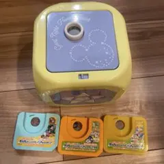 おやすみホームシアター　本体　ディズニー　　音楽　カセット