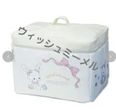 【新品】サンリオ　ウィッシュミーメル　チャーム付き収納ボックス