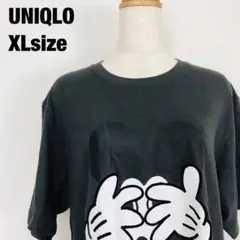 UNIQLO ユニクロ　半袖　キャラ　tシャツ　F3