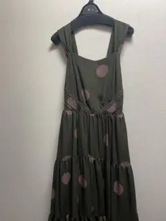 herlipto(ハーリップトゥ)ポルカドットドレス