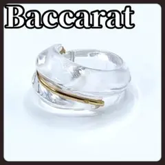 Baccarat　バカラ　コキアージュ　リング　指輪　750　15号