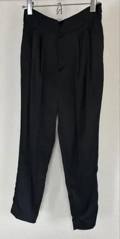 BLACK by moussy ブラックパンツ サイズ1