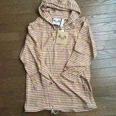未使用　HANG TEN プルパーカー　ハンテン　ボーダー　ビームス　beams