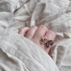 リボンピアス