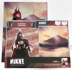 勝利の女神 NIKKE ニケ エリア防衛戦 静岡 レッドフード グッズ セット