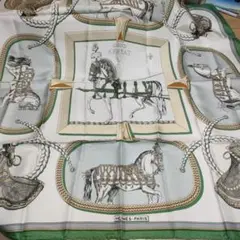 エルメス スカーフ 馬