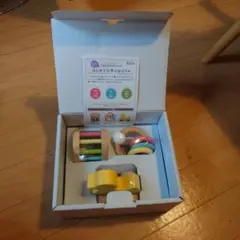 エデュテ　ラトルセット　ベビーギフトセット アビル 木製おもちゃ
