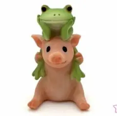復刻【新品・コポー】コポー　ミニブタ肩車