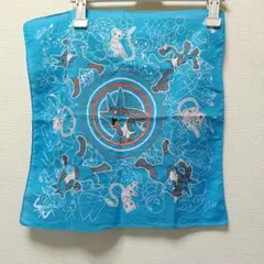 ポケモン　バンダナ　ハンカチ　ルカリオ　ミュウ