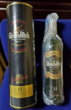 【新春価格】glenfiddich 12年 新品 完全未開封