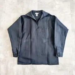 デッドストック ヴィンテージ ドイツ軍 HBT プルオーバー スモックシャツ