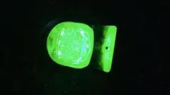 ファルコンマーカー 緑 グリーン LED サイドマーカー 24Vステー付き 8個
