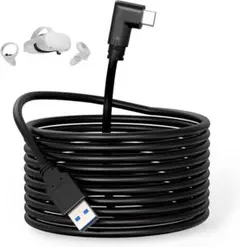 USB Type C ケーブル Oculus Link 対応用 ケーブル 5m
