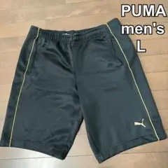 PUMA プーマ　メンズ　短パン　ショートパンツ　トレーニング　黒　L