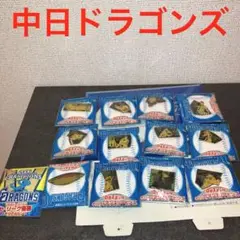 ２００６年中日ドラゴンズ　ピンバッチ　13種　ディスプレイスタンド付き