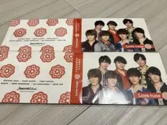 新品未開封 Love-tune 2018ジャニアイ フォトアルバム 7order