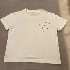 キッズ用ホワイトTシャツ MARLMARL
