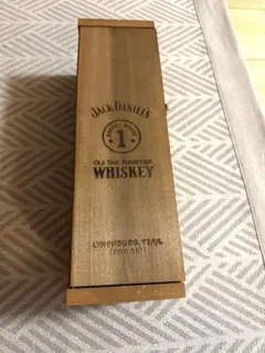 USA Jack Daniel's wooden box ジャックダニエル 木箱 RUSTIC ANTIQUED VINTAGE WOODEN JACK DANIEL BOXES CRATES
