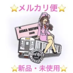 【未使用】ハードロックカフェ　バッチ　NATION BRUNETTE AYAKA 2025年最新】あーりん ハードロックカフェの人気アイテム - メルカリ