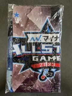 プロ野球　2023年　オールスター ゲーム　 大会ロゴ　フェイスタオル