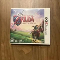 3DS ゼルダの伝説 時のオカリナ 3D