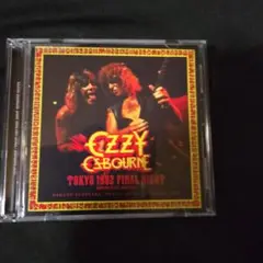 Ozzy Osbourne Tokyo 1982 Final 2CD