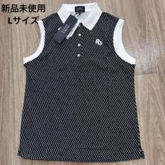 新品　PEARLY GATES パーリーゲイツ　ノースリーブ　ポロシャツ　ゴルフ