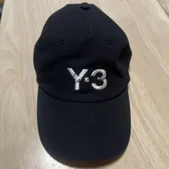 美品！Yー3 ブラックキャップ