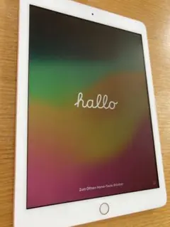 Apple iPad 本体 ローズゴールド