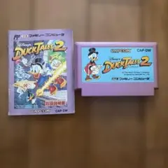 ダックテイルズ2 ファミコン ソフト